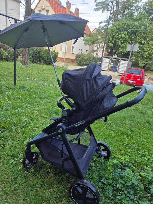 Wózek 3 w 1 plus baza