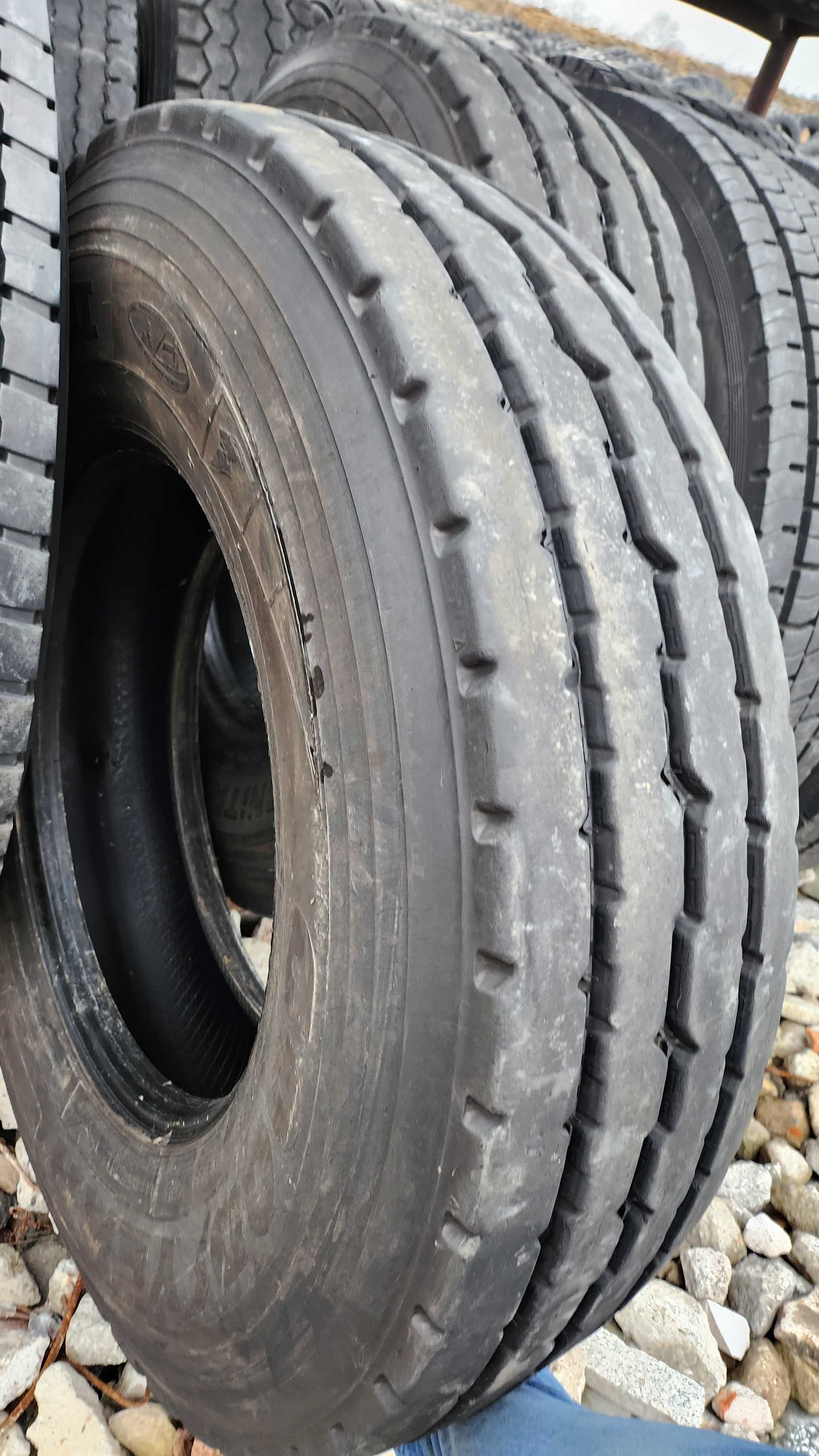 12R22.5 Goodyear Omnitrac MSS przód