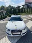 Auto do ślubu. Audi A6 S-line