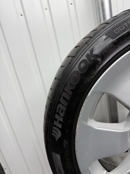 Alufelgi KOMPLET 17 cali 5x120 BMW E90 E91 E46 E47 F20 E36 E87