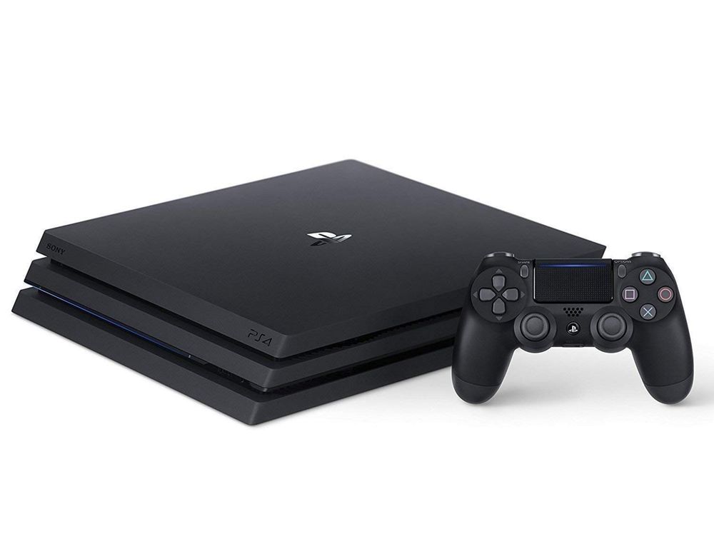 Playstation 4pro два джойстика