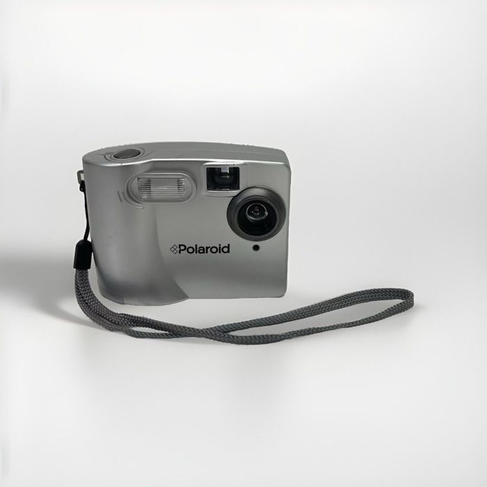 Вінтажний Цифровий Фотоапарат - POLAROID “Fun Flash” / 4.0 MP
