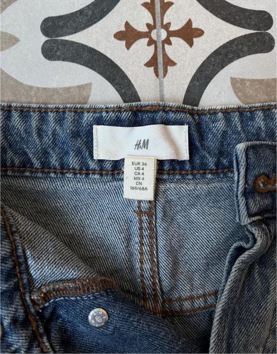 Нові джинсові шорти H&M Бермуди
