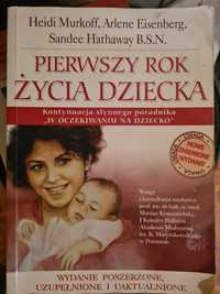 Książka Pierwszy rok życia dziecka Heidi Murkoff