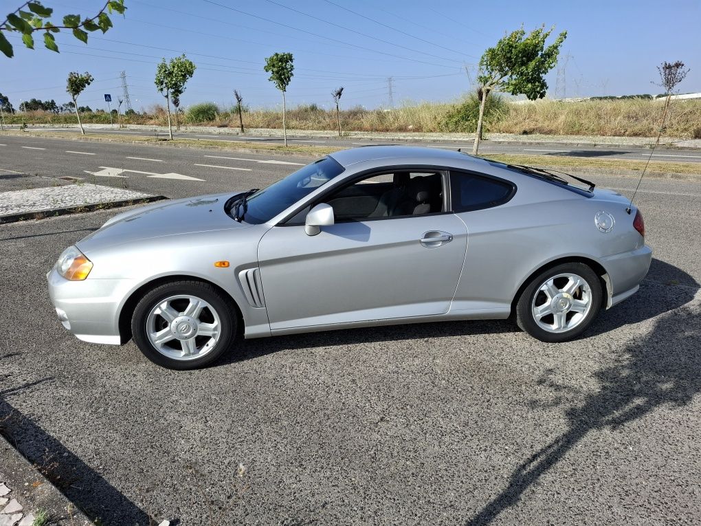 Hyundai Coupé FX 2.0 16v - 2002 | 139cv