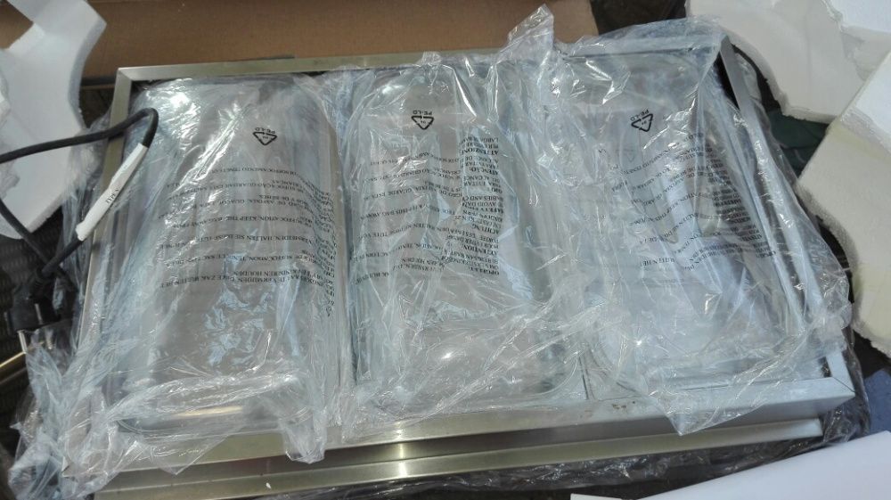 Máquina de manter os alimentos quentes