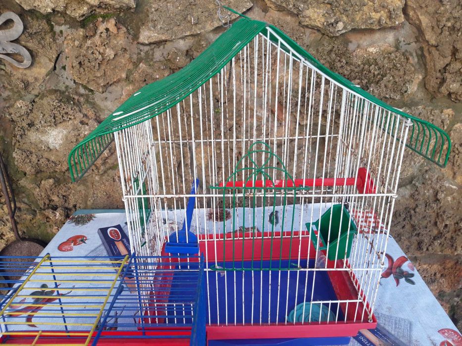Продам Клітки для пташок і гризунів