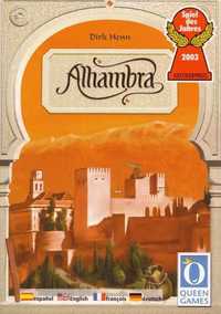 Alhambra - Small Box Edition gra planszowa queen games (nowa) (folia)
