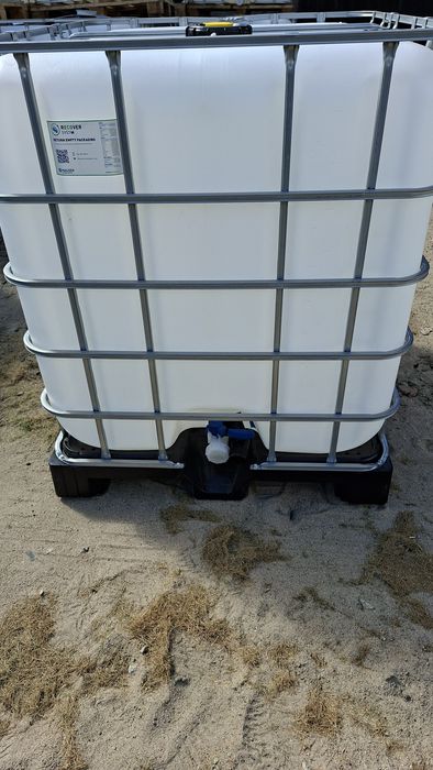 Mauzer 1000l czysty, na wode, morsowanie, rsm itp