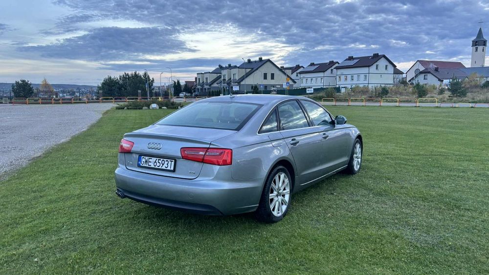 Audi A6 C7 • BOSE • Ekrany Tył • Salon PL • Stan BDB