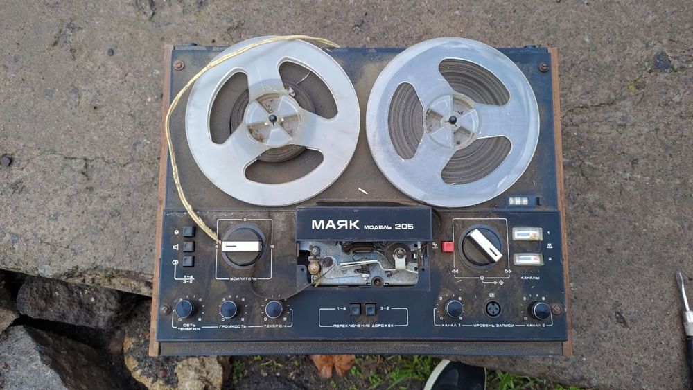 Магнитофон приставка Маяк 205