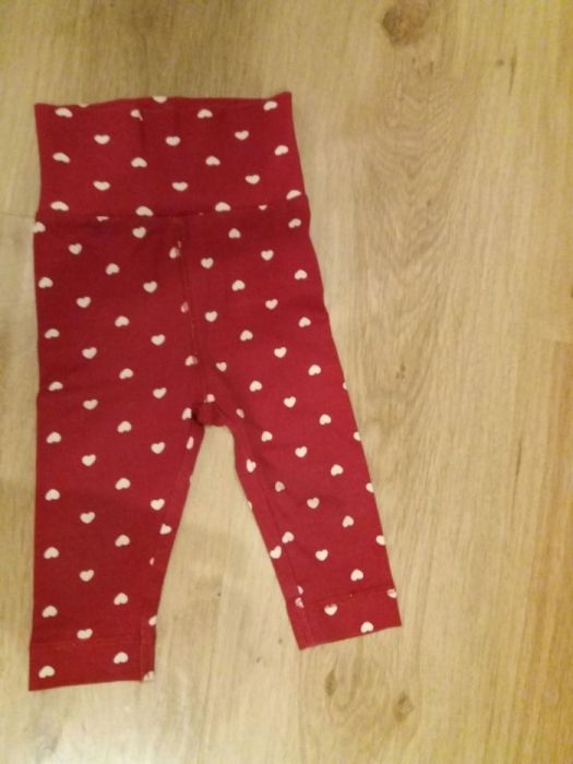 Leginsy H&M rozmiar 62