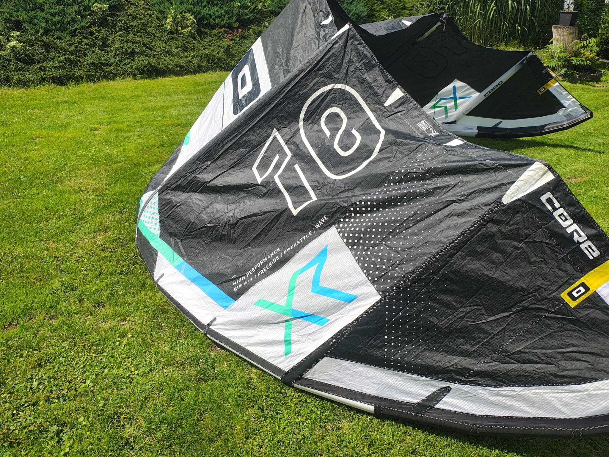 Kite CORE xr8  10m kitesurfing latawiec
