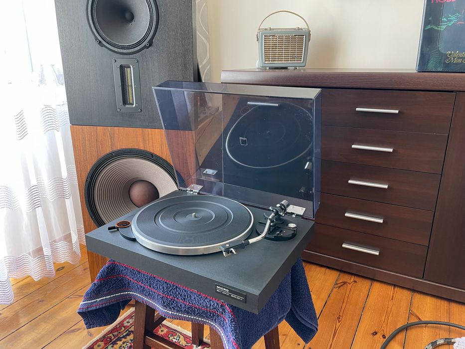 MICRO SEIKI Solid-1 / Gramofon 70's - Do Wymiany Igła '' Vintage ''