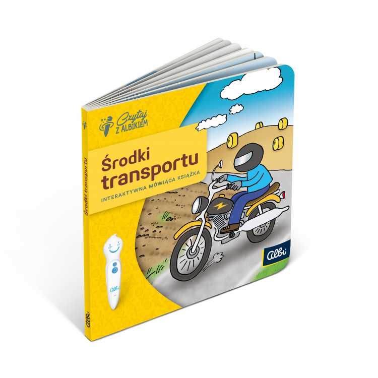 Albik Mini książka Środki transportu