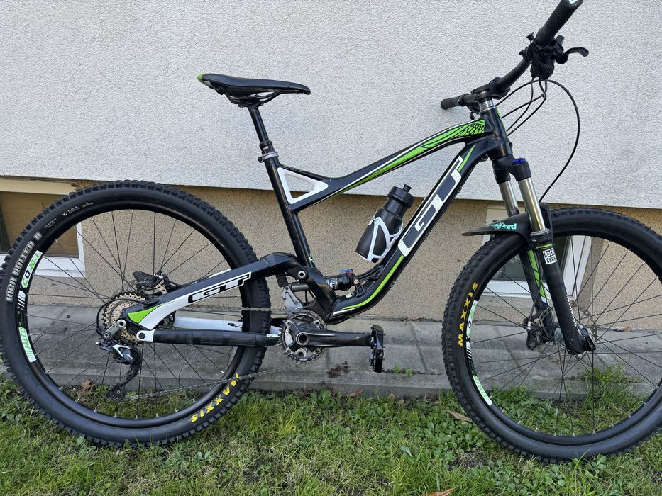 Gt sensor elite 27,5 enduro zee reverb hydraulika rock shox stn bdb