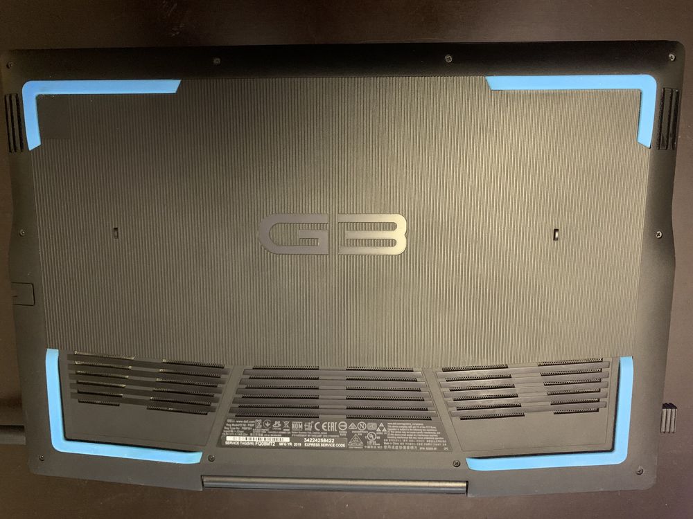 DELL G3 3590 i5-9300 gtx 1660ti 512ssd 8ram