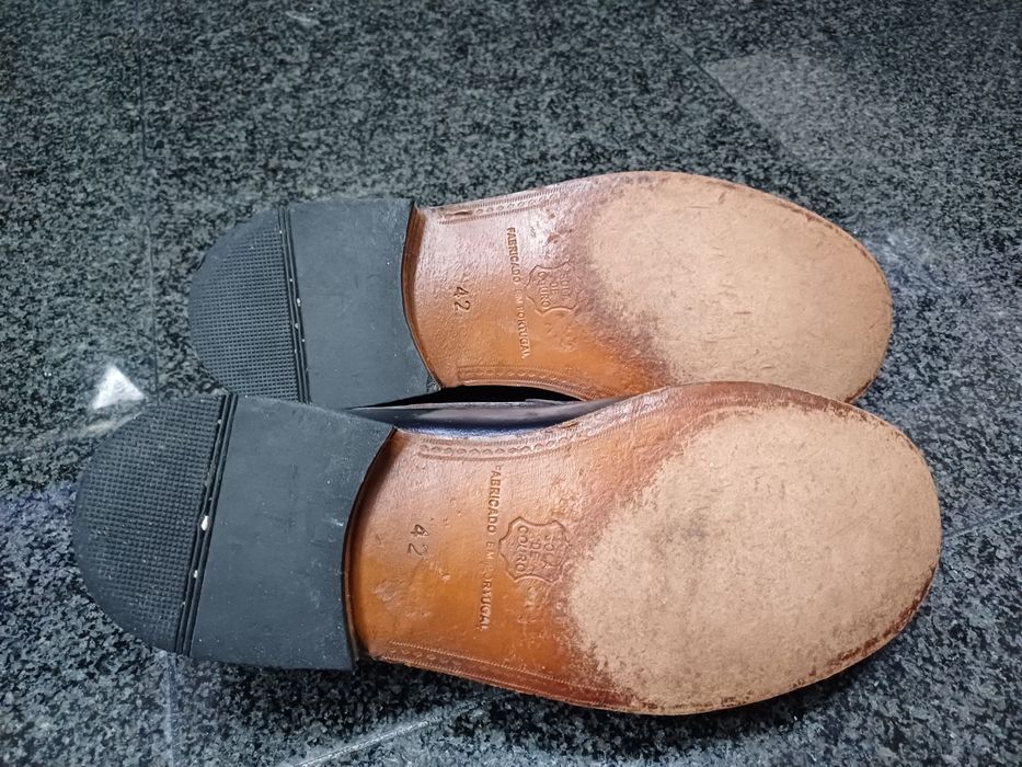 Vendo sapatos de homem