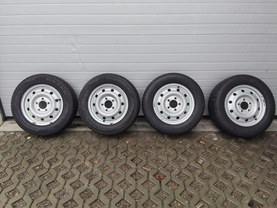 Koła master II 2 5x130 16C opony zimowe  215/65 r16C