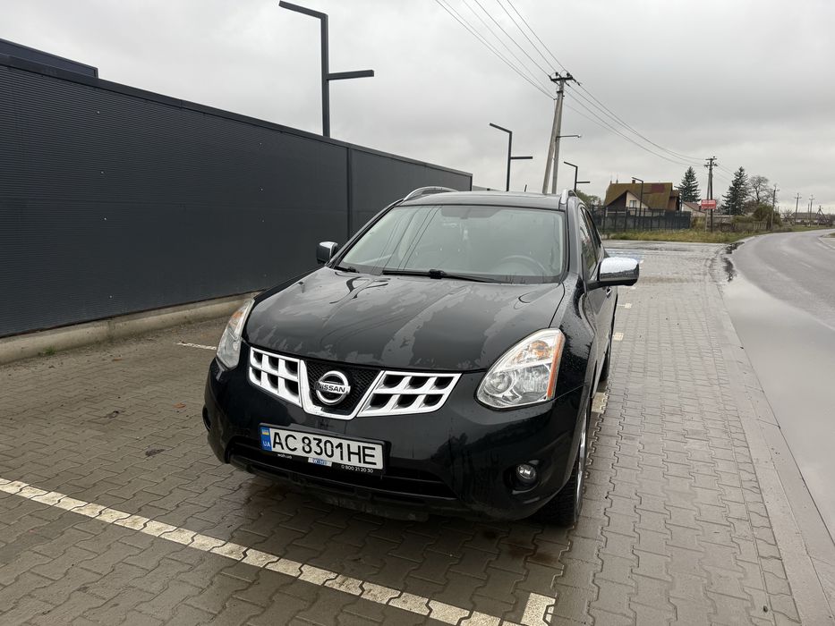 Nissan rogue 2012