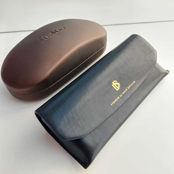 Max Maxa + David Beckham - Oryginalne Nowe etui na okulary
