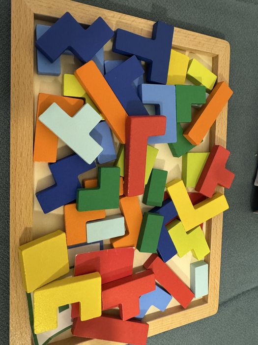 Пазли з дерева tetromino puzzle, 82 одиниці, Німеччина