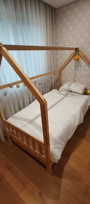 2 CAMA MONTESSORI com colchão