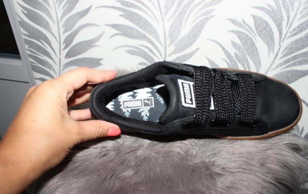Кросівки Puma, устілка 25 см, без дефектів