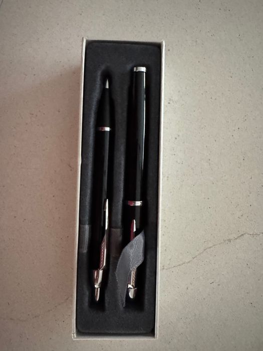 Zestaw długopis pióro Parker
