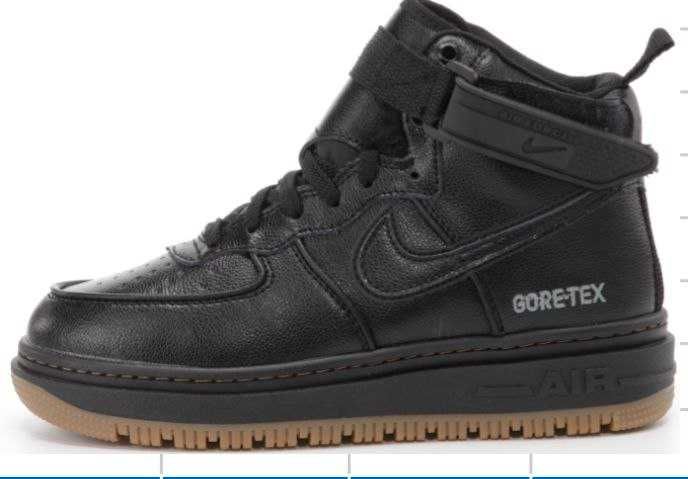Зимові Чоловічі Кросівки Nike Air Force 1 Luxe Gore-Tex 41-45( Хутро)