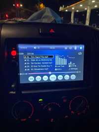 Rádio de carro Mp5 2 Din Universal 1080p com Mirrorlink bluetooth Novo