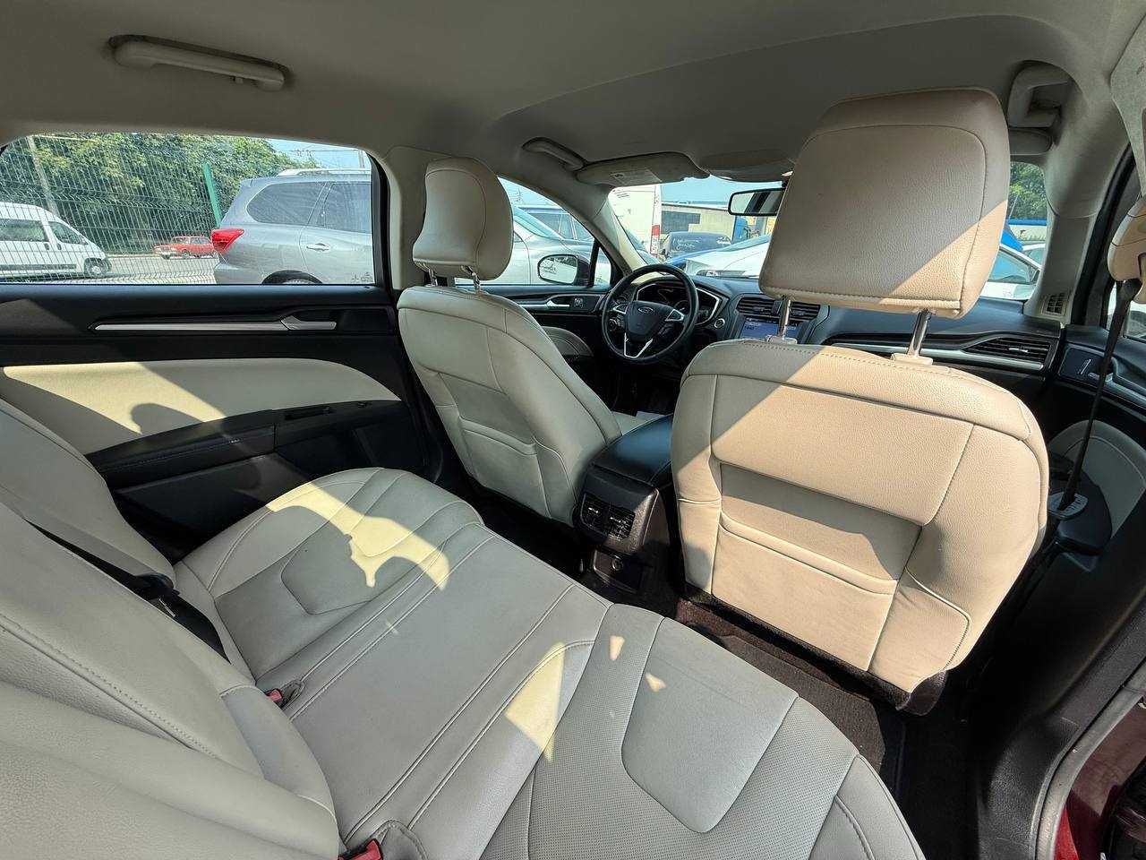 Ford Fusion TITANIUM 2017