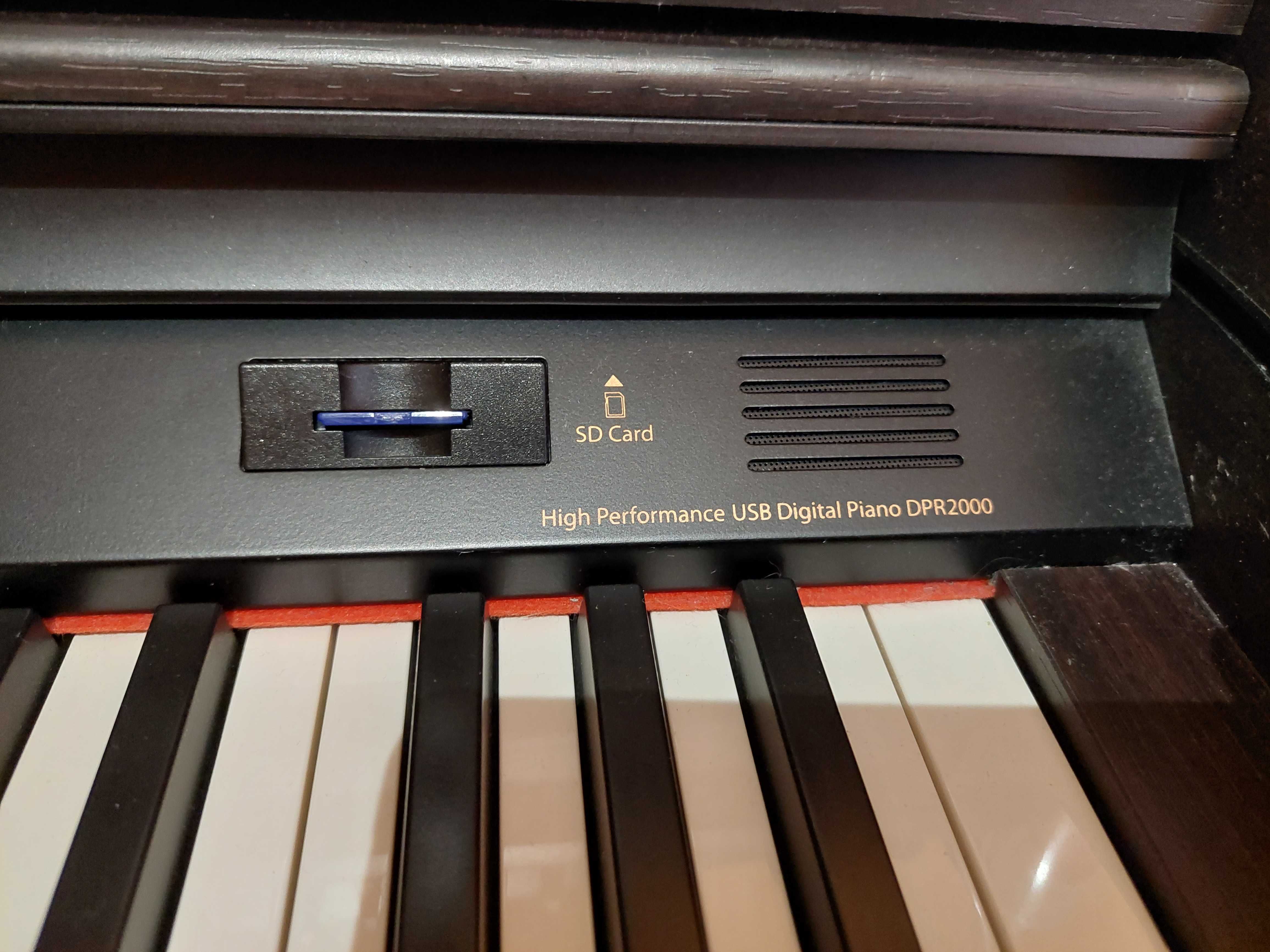 Elpiano pianino elektryczne