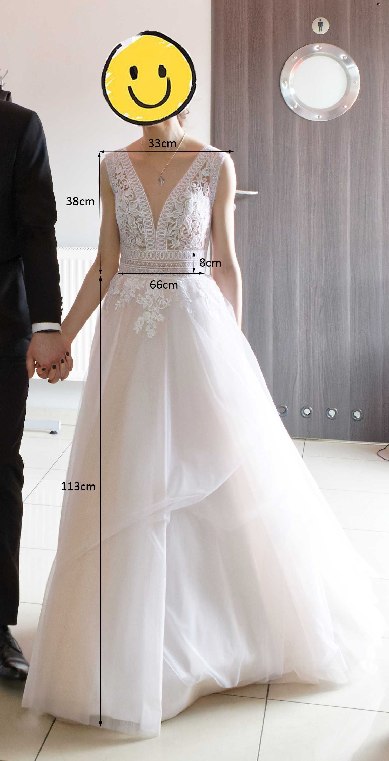 Suknia ślubna - model Prim