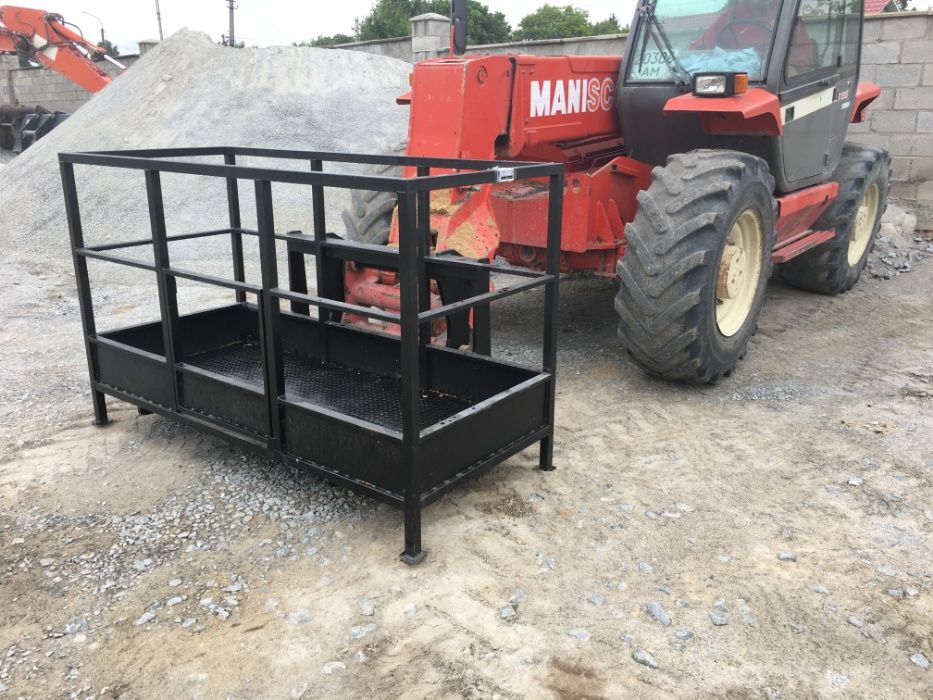 Послуги телескопічного погрузчика Manitou