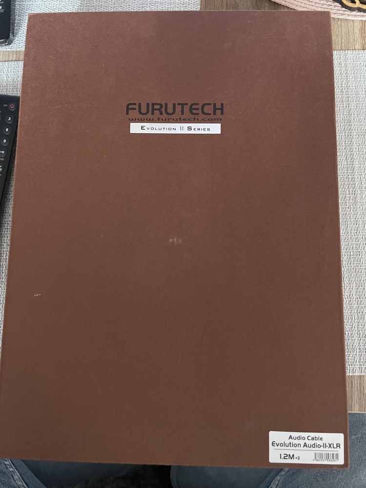 Furutech Evolution II xlr /2x1,2m/