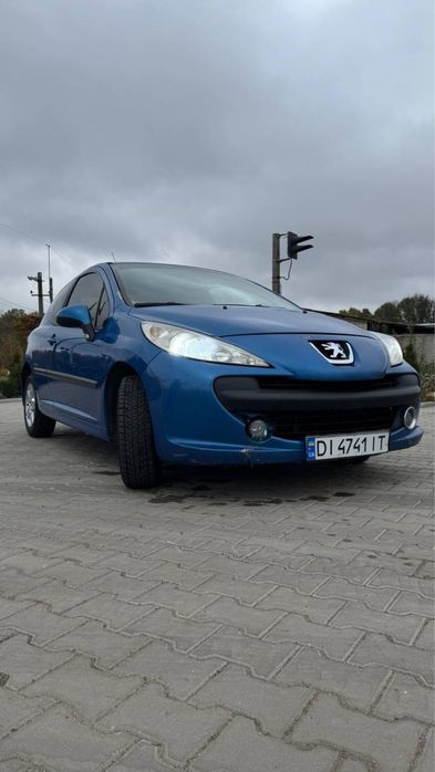 Peugeot 207 2007 Обслужений