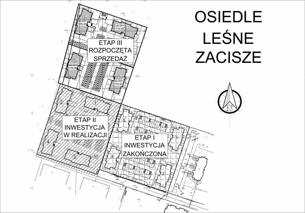 Nowy etap osiedla Leśne Zacisze osiedle Komorniki