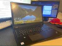 laptop Lenovo ThinkPad p50, intel core i7