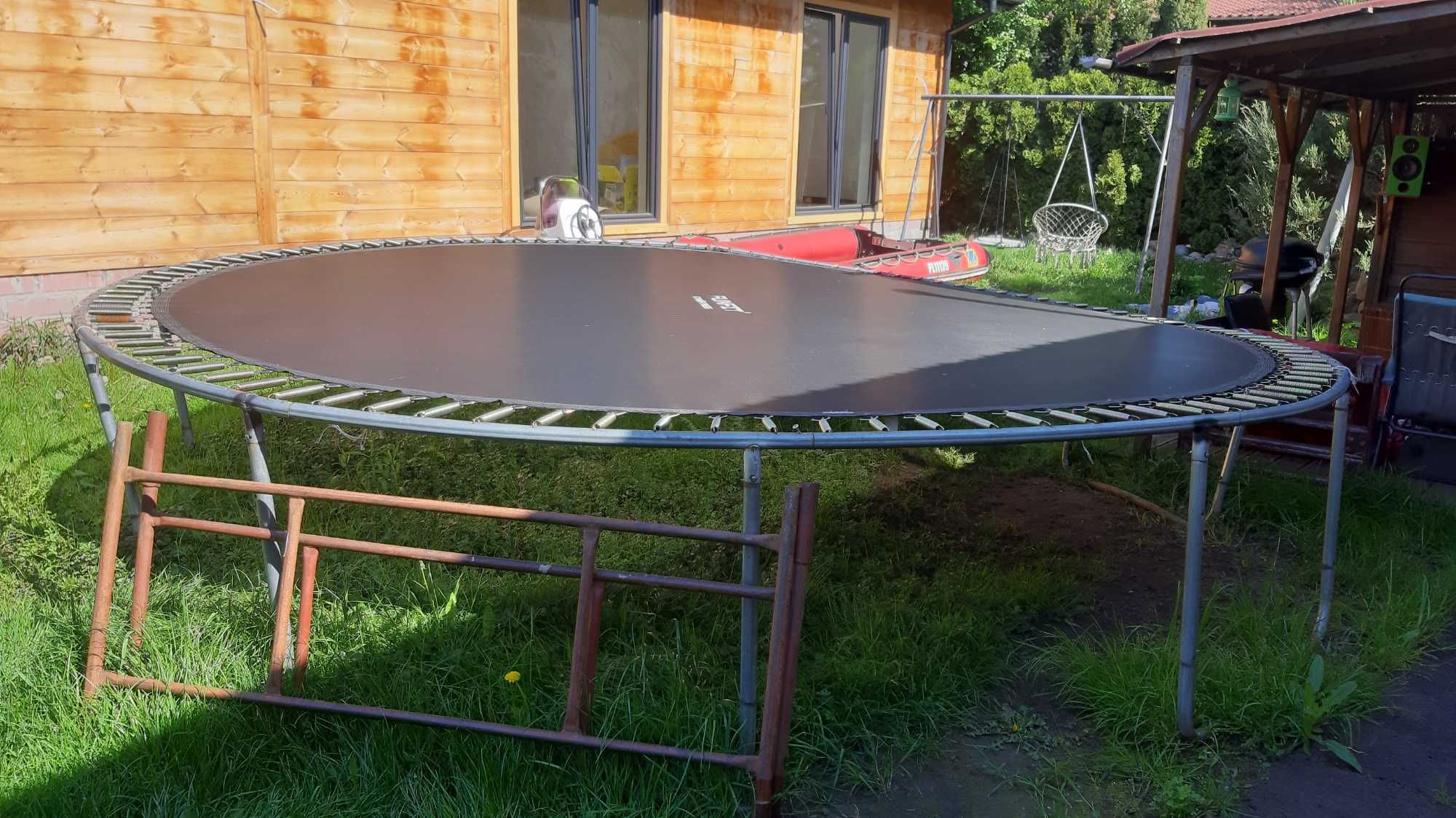 Trampolina duża używana