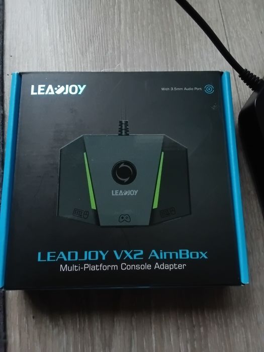 Адаптер мышь-клавиатура конвертер для PS4/5, Xbox с клавиатурой и мышк