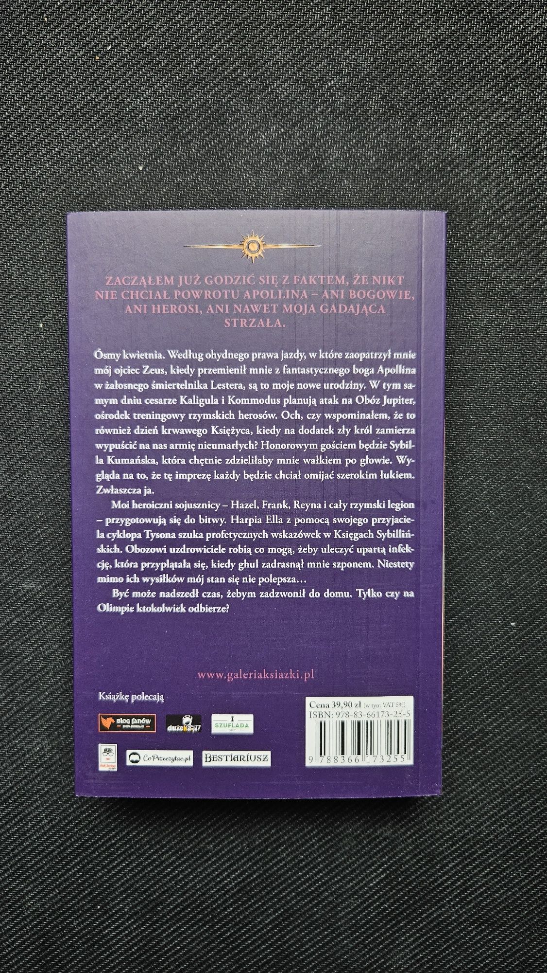 Grobowiec Tyrana (Apollo i boskie próby cz. 4) - Rick Riordan