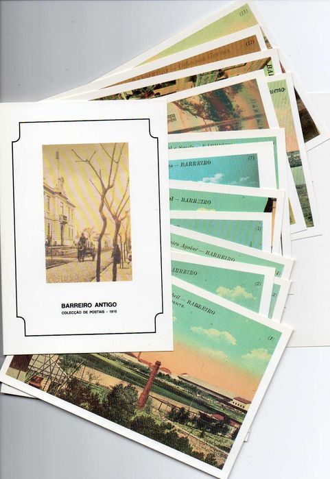 Postais Barreiro 1910