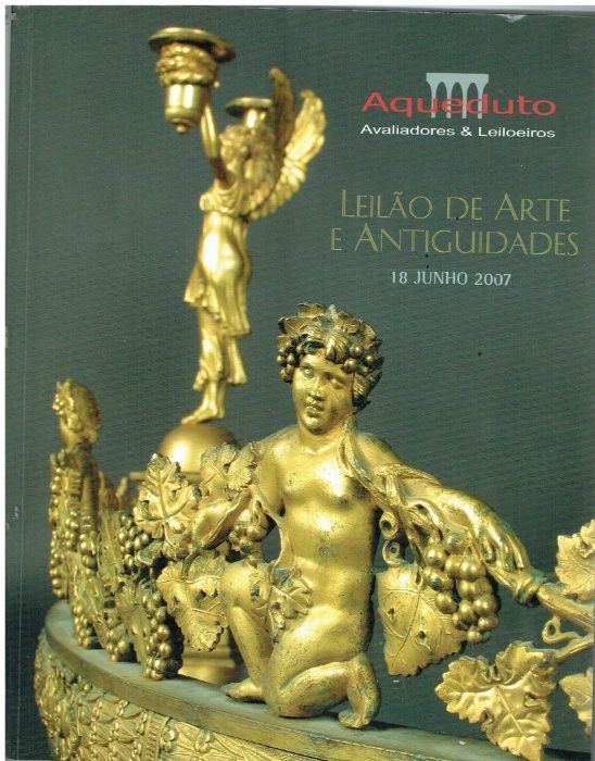 7982 - Catalogo de Leilões Aqueduto 1