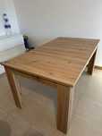 Mesa extensível em Madeira