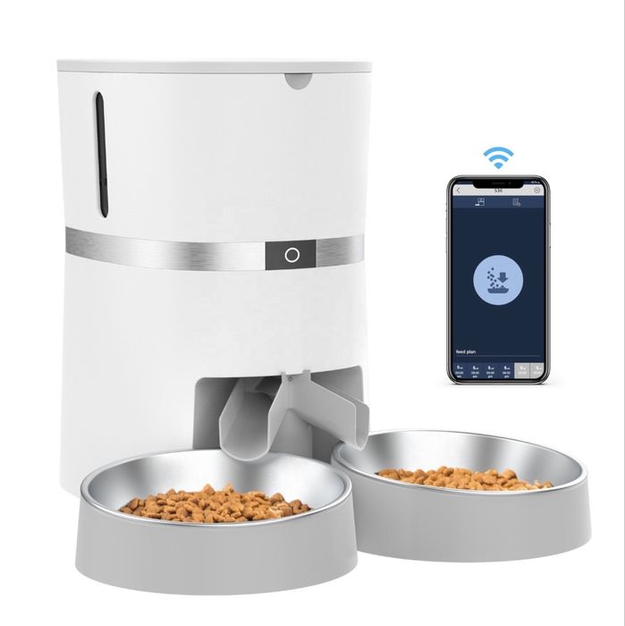 Автоматична годівниця для тварин HoneyGuardian S36D 3,8 L Wi-Fi