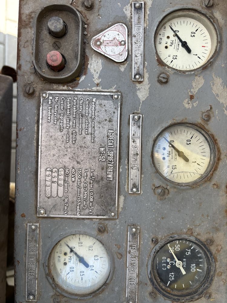 Agregat sprezarkowy Wd53 5m/min