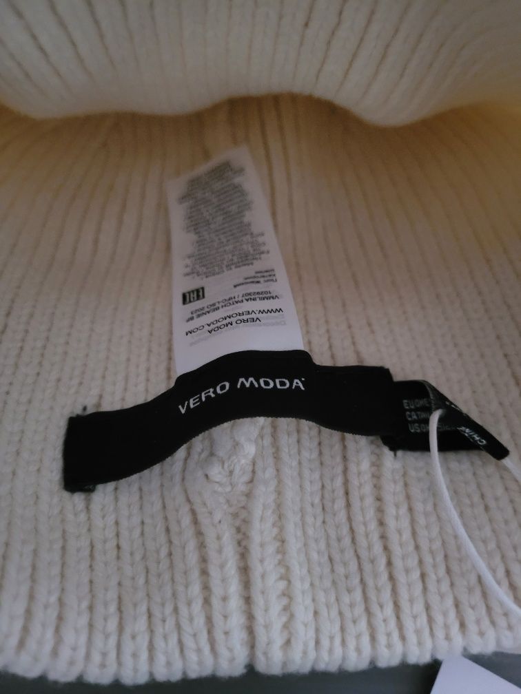 Czapka damska nowa Vero Moda