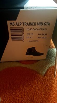 Buty Salewa ms Alp trainer mid gtx