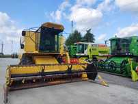 New Holland TX 32, kombajn zbożowy, heder 4.5m,